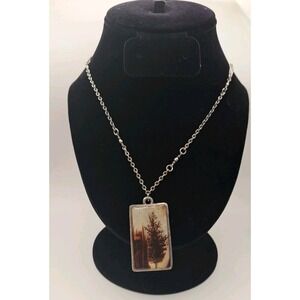 Industrial Chic Charm /Amulet by Susan Lenard Kazmer 16 in Chain
